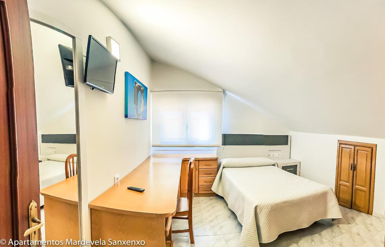 Apartamento Mardevela Sanxenxo Exteriör bild