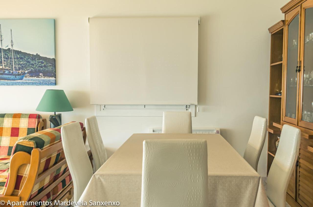 Apartamento Mardevela Sanxenxo Exteriör bild