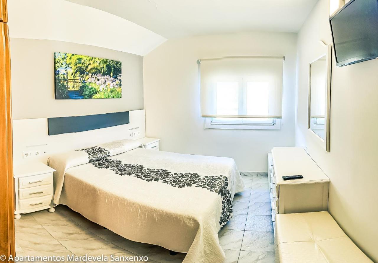 Apartamento Mardevela Sanxenxo Exteriör bild