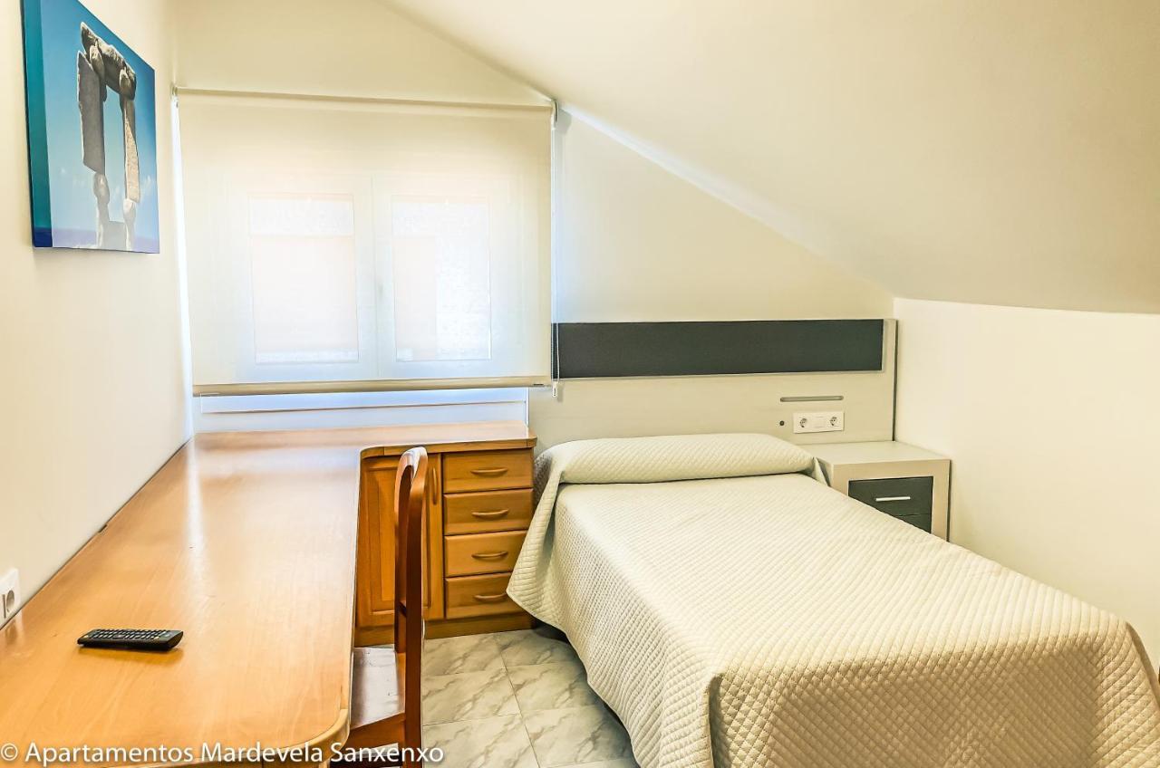 Apartamento Mardevela Sanxenxo Exteriör bild