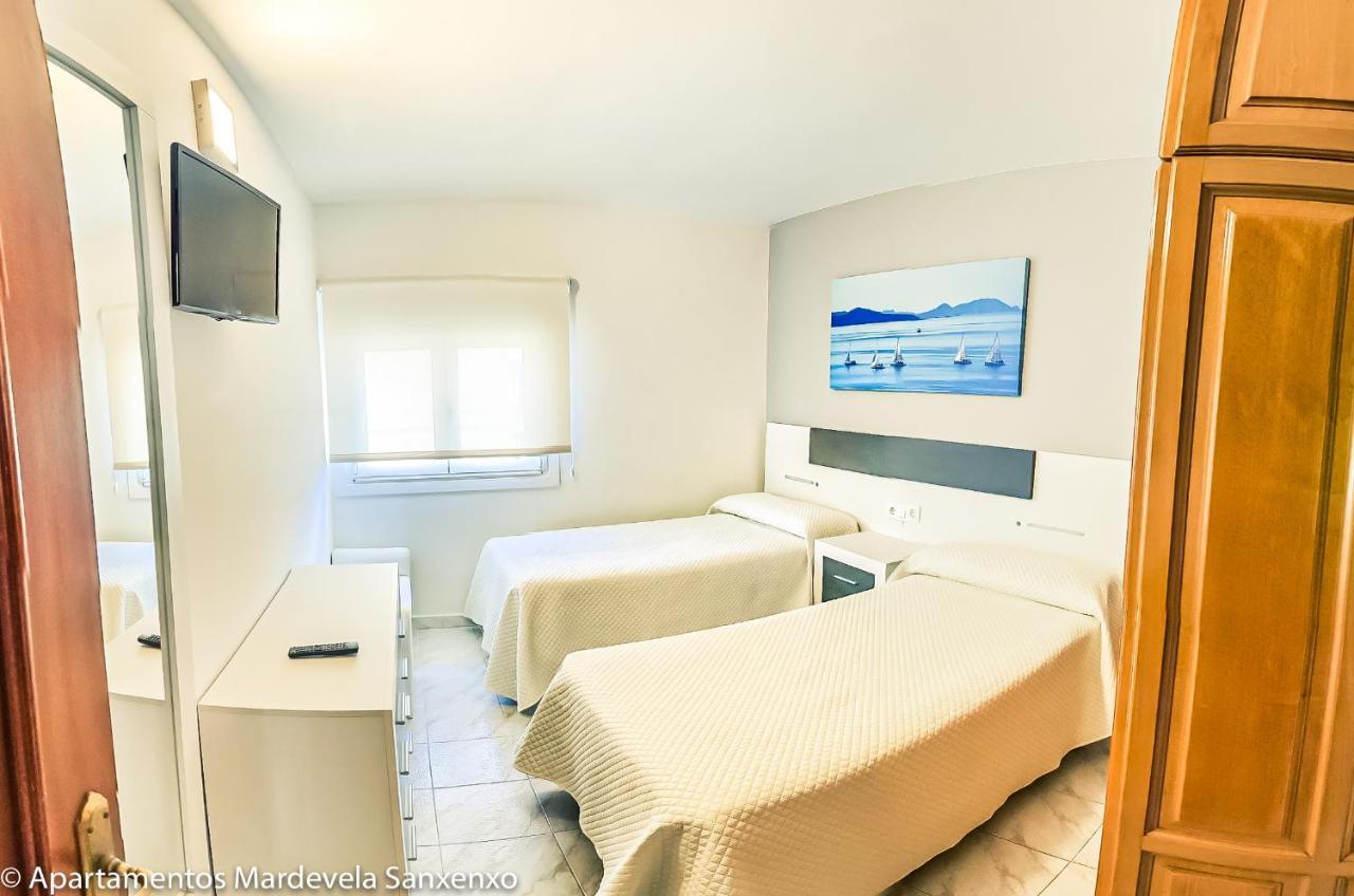 Apartamento Mardevela Sanxenxo Exteriör bild