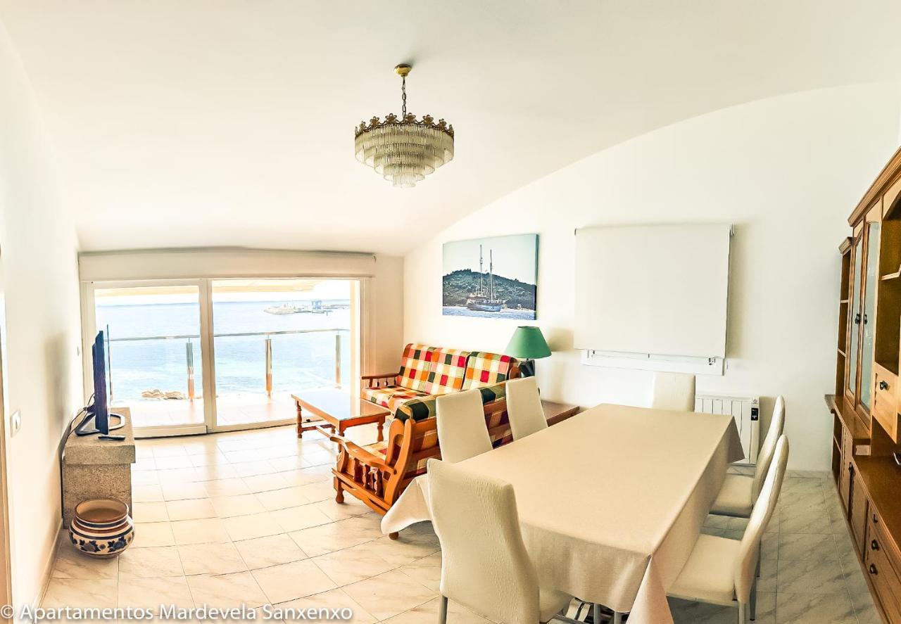 Apartamento Mardevela Sanxenxo Exteriör bild