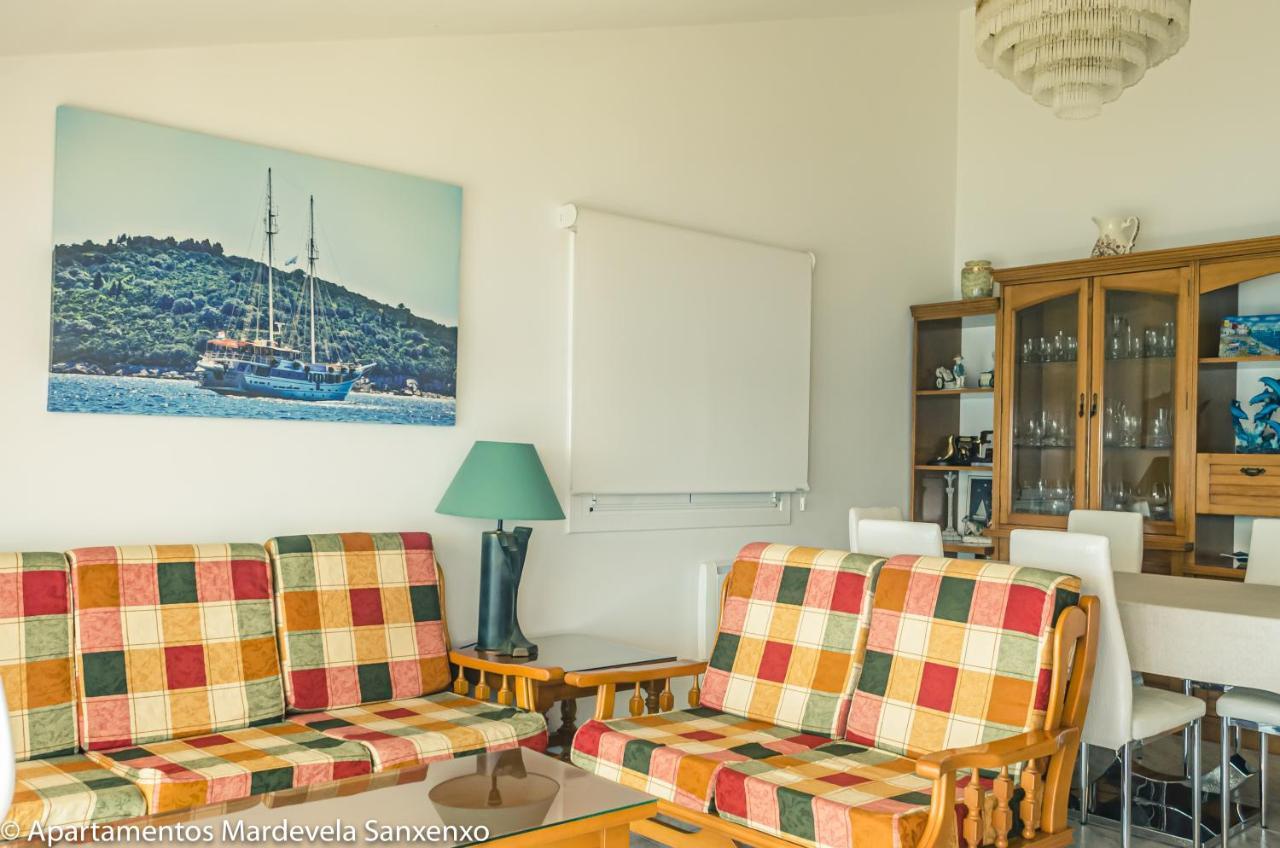 Apartamento Mardevela Sanxenxo Exteriör bild