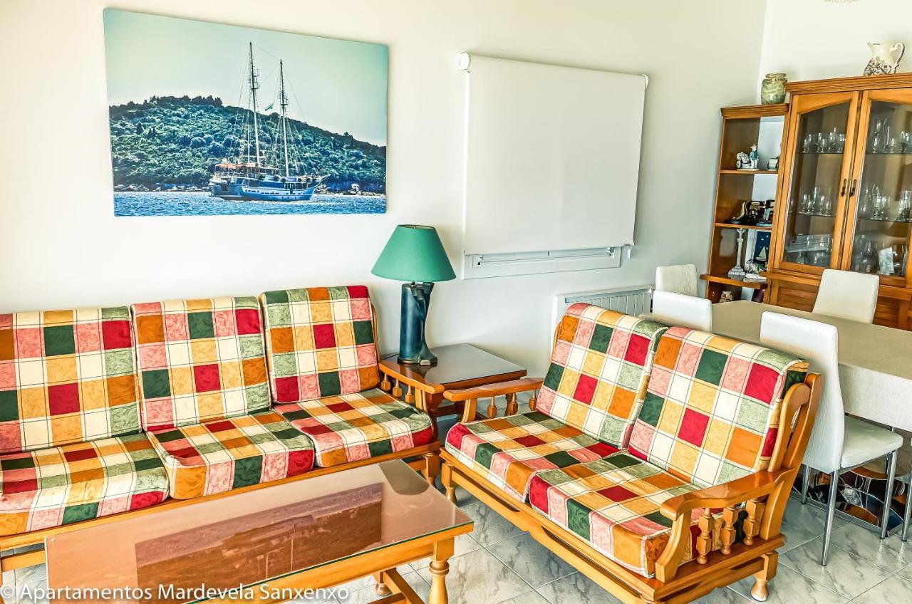 Apartamento Mardevela Sanxenxo Exteriör bild