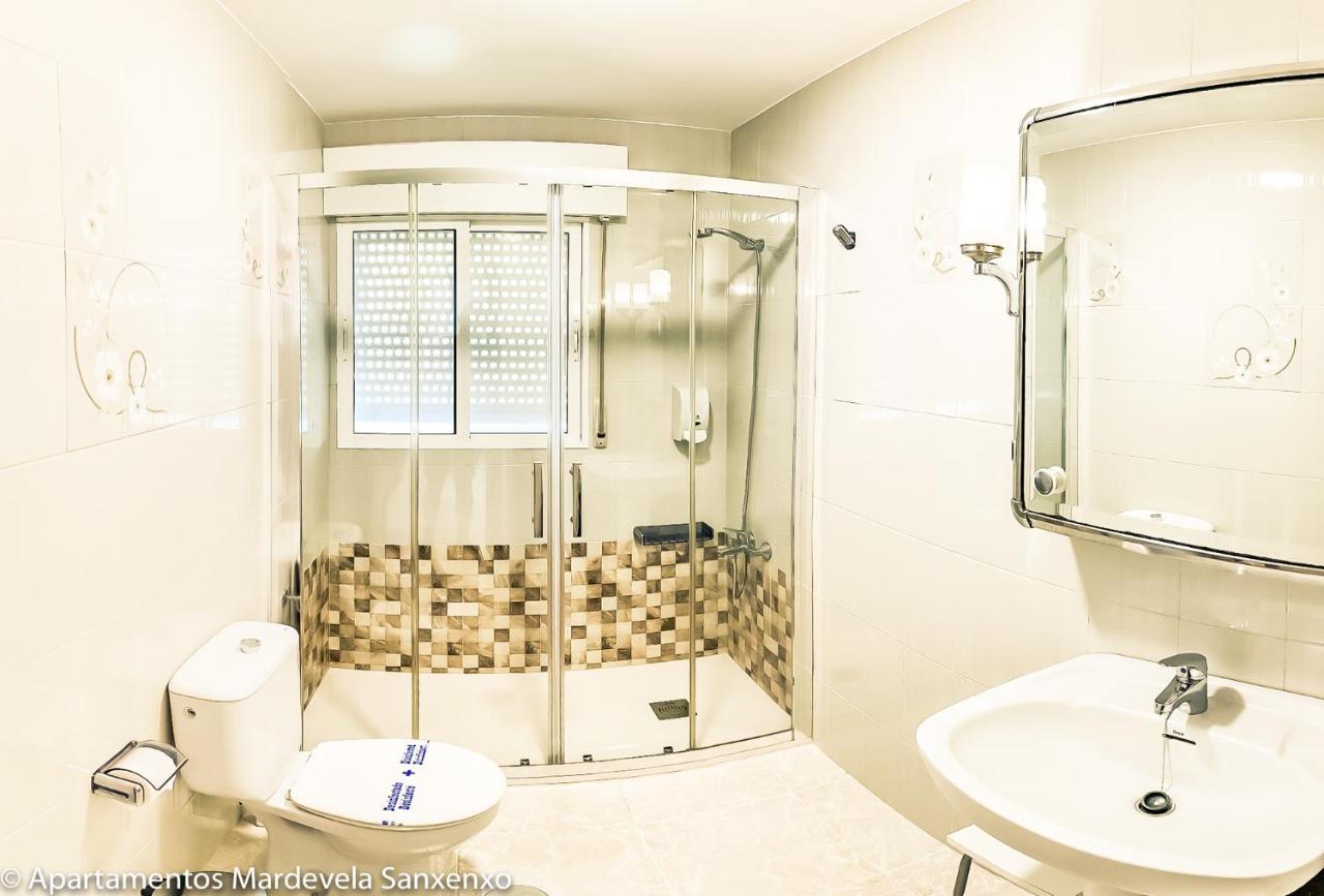 Apartamento Mardevela Sanxenxo Exteriör bild