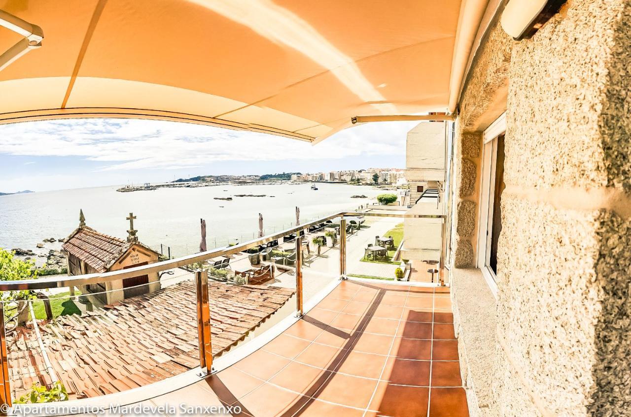 Apartamento Mardevela Sanxenxo Exteriör bild