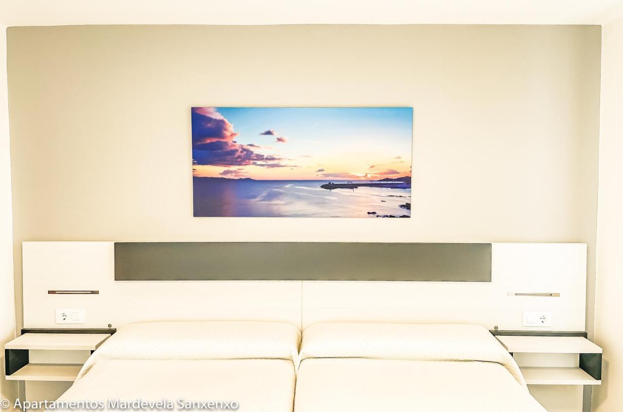 Apartamento Mardevela Sanxenxo Exteriör bild