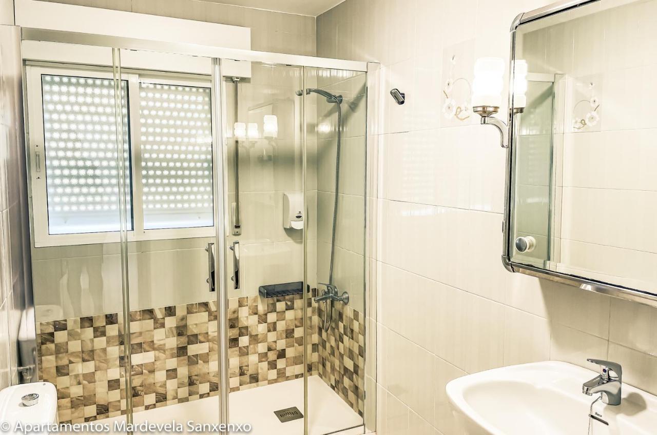 Apartamento Mardevela Sanxenxo Exteriör bild