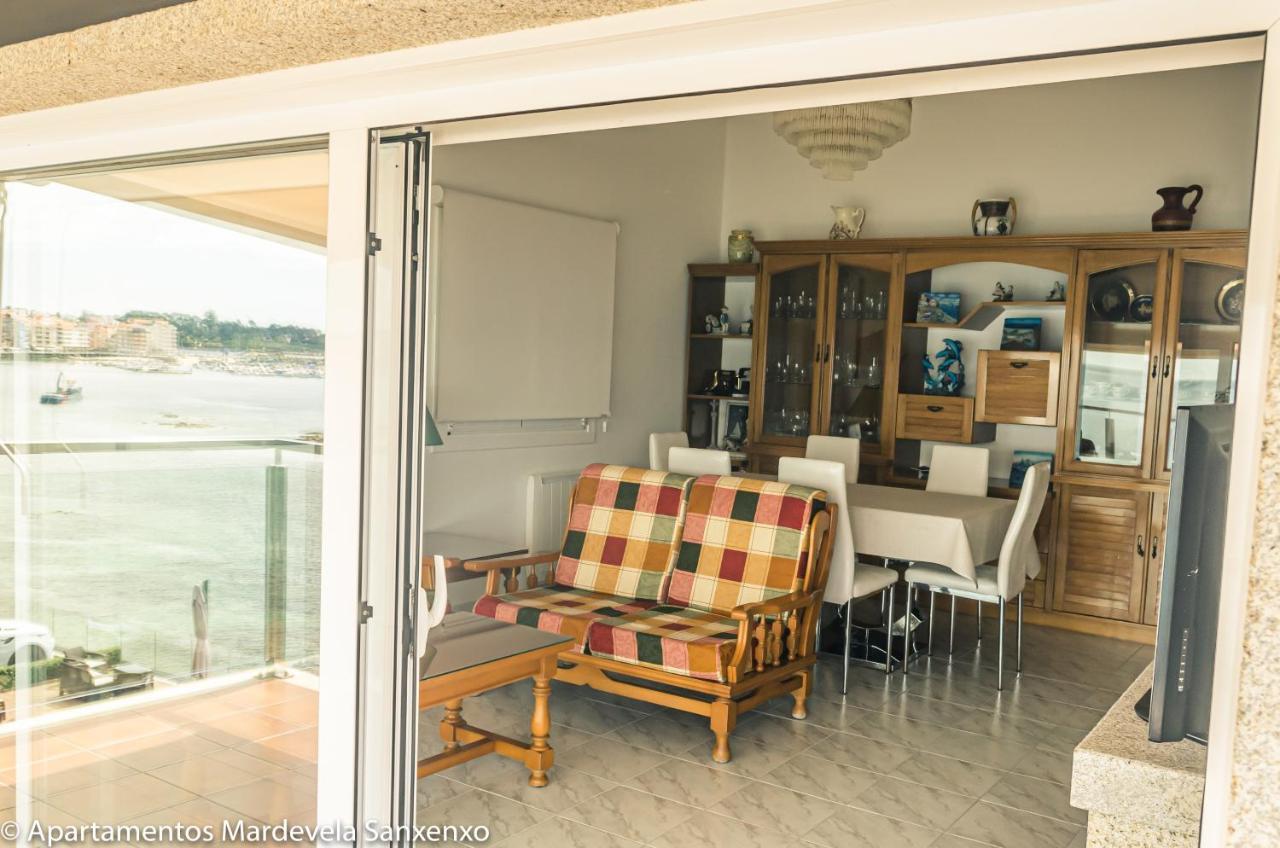 Apartamento Mardevela Sanxenxo Exteriör bild