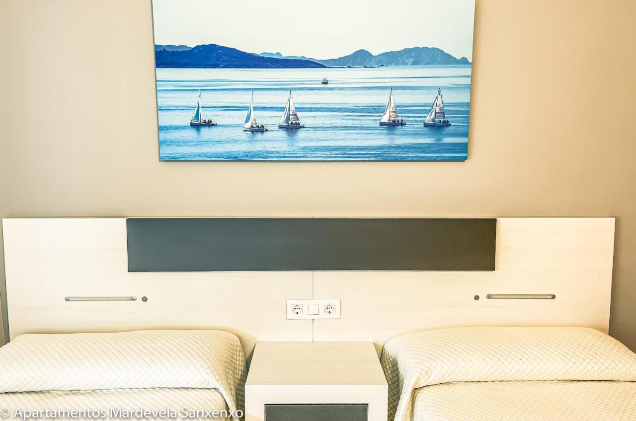 Apartamento Mardevela Sanxenxo Exteriör bild