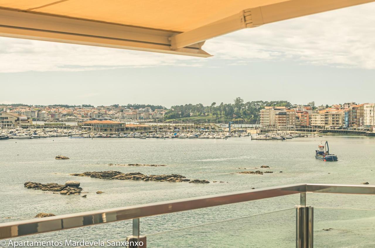 Apartamento Mardevela Sanxenxo Exteriör bild