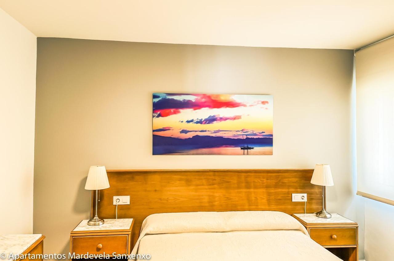 Apartamento Mardevela Sanxenxo Exteriör bild