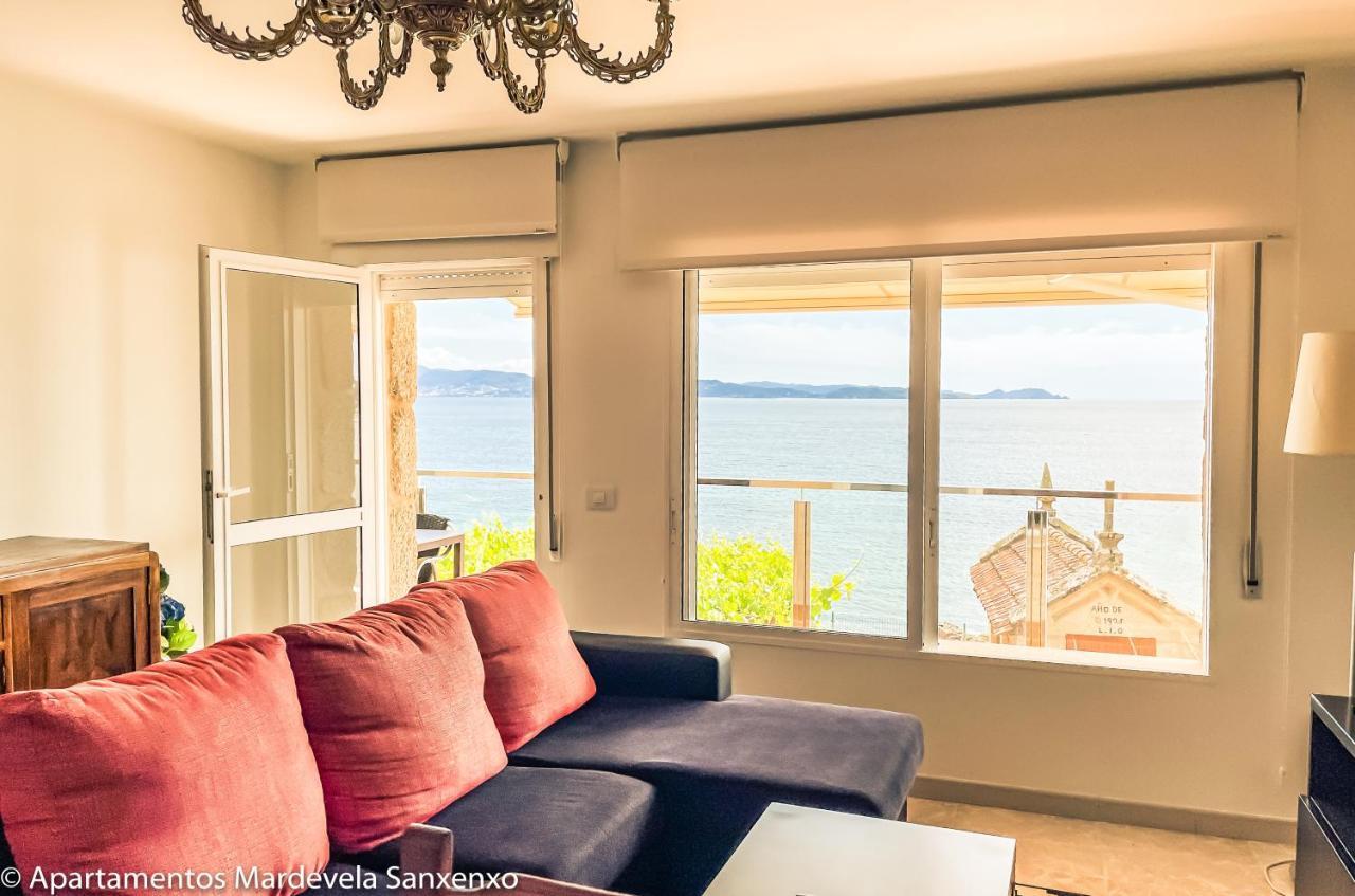 Apartamento Mardevela Sanxenxo Exteriör bild