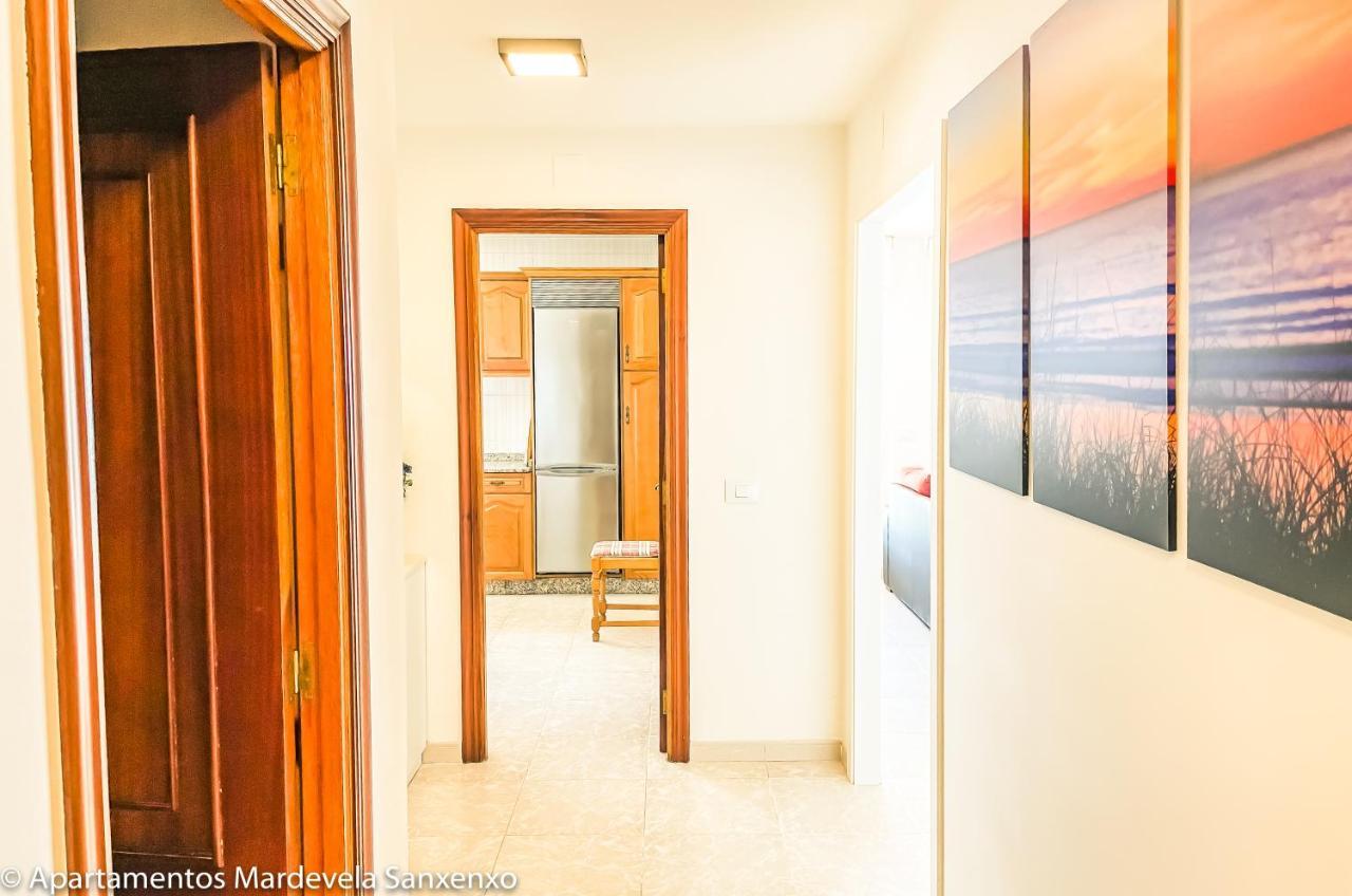 Apartamento Mardevela Sanxenxo Exteriör bild