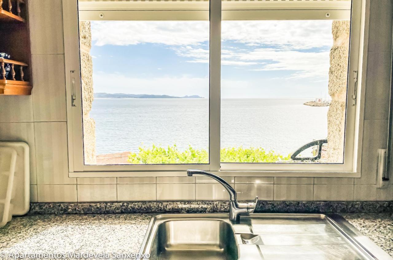 Apartamento Mardevela Sanxenxo Exteriör bild