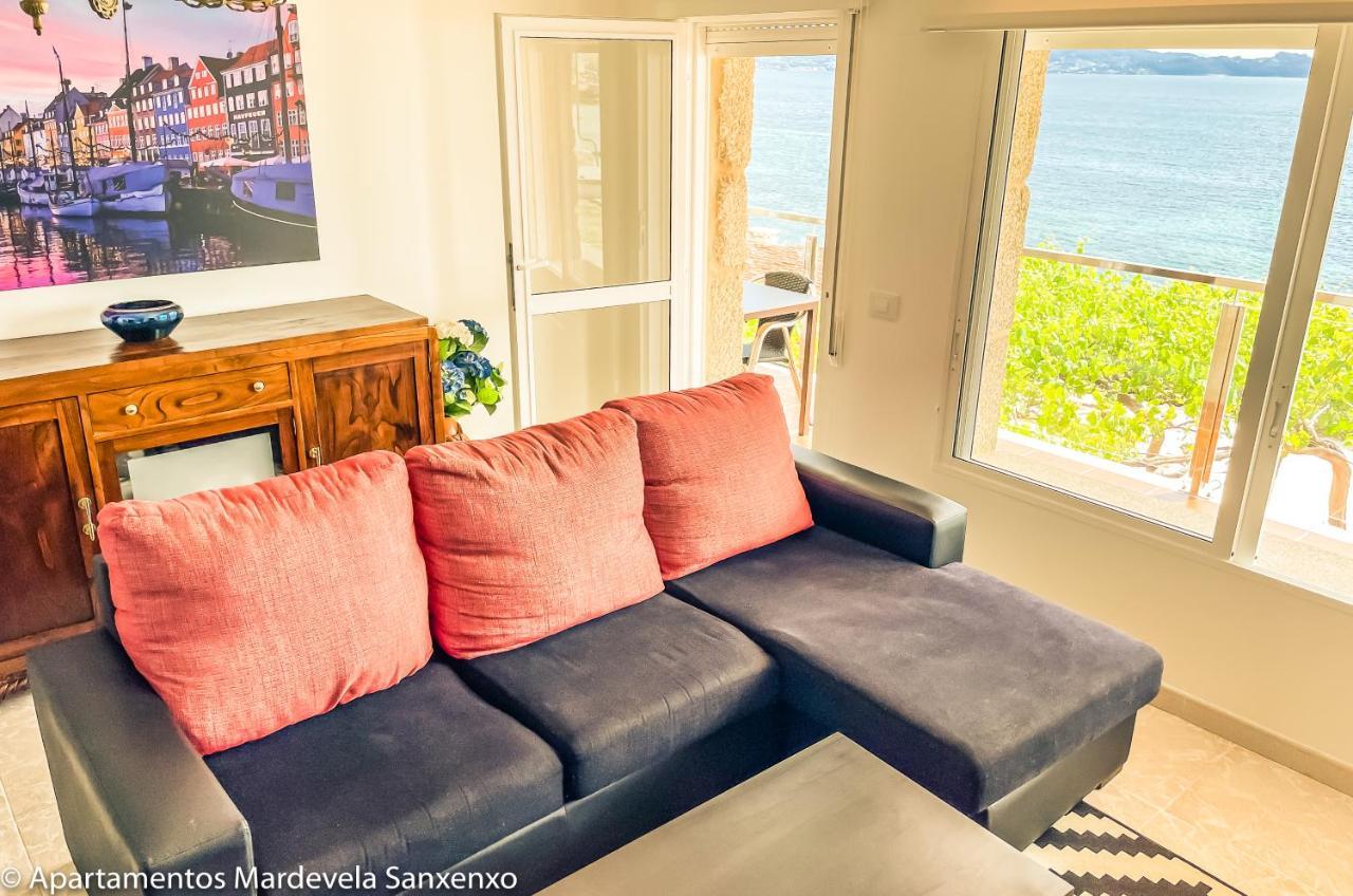 Apartamento Mardevela Sanxenxo Exteriör bild