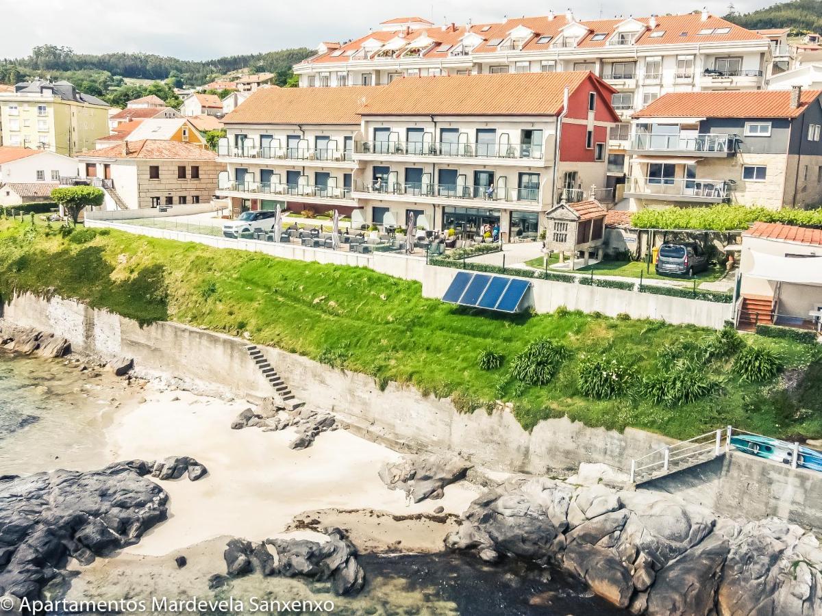 Apartamento Mardevela Sanxenxo Exteriör bild
