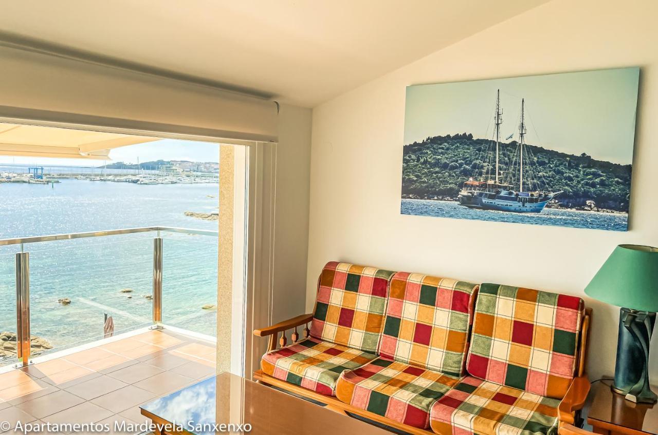 Apartamento Mardevela Sanxenxo Exteriör bild