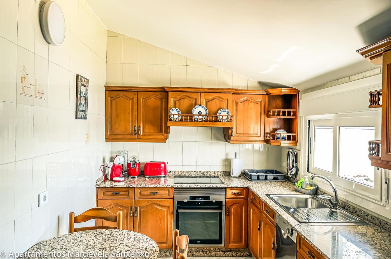 Apartamento Mardevela Sanxenxo Exteriör bild