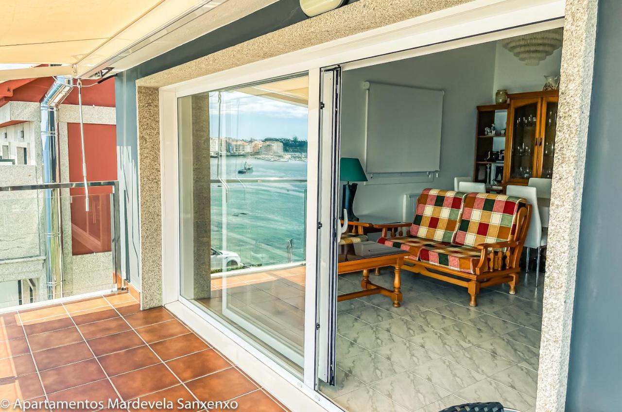 Apartamento Mardevela Sanxenxo Exteriör bild