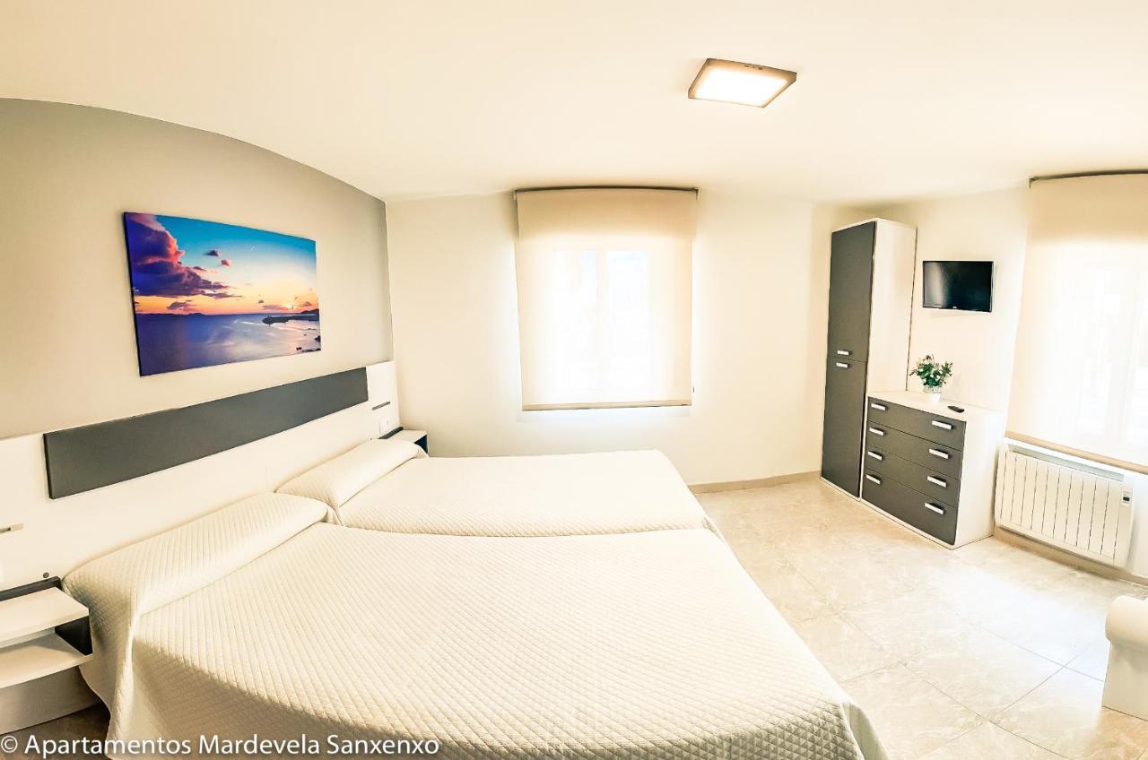 Apartamento Mardevela Sanxenxo Exteriör bild