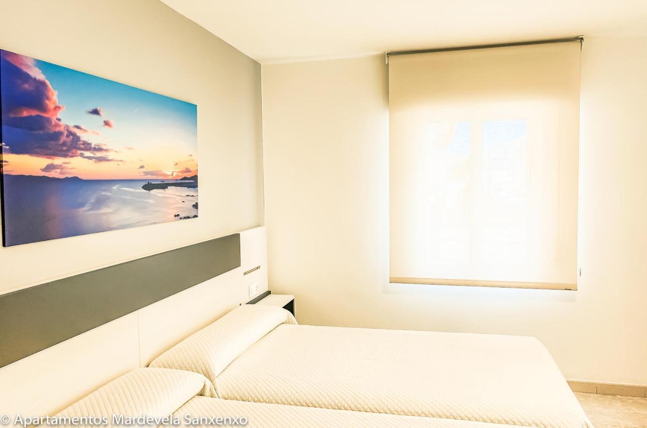 Apartamento Mardevela Sanxenxo Exteriör bild