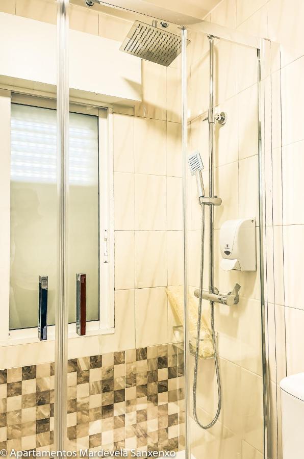 Apartamento Mardevela Sanxenxo Exteriör bild