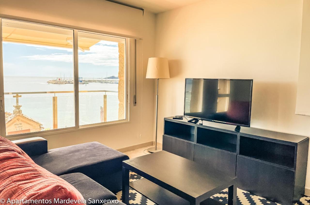 Apartamento Mardevela Sanxenxo Exteriör bild