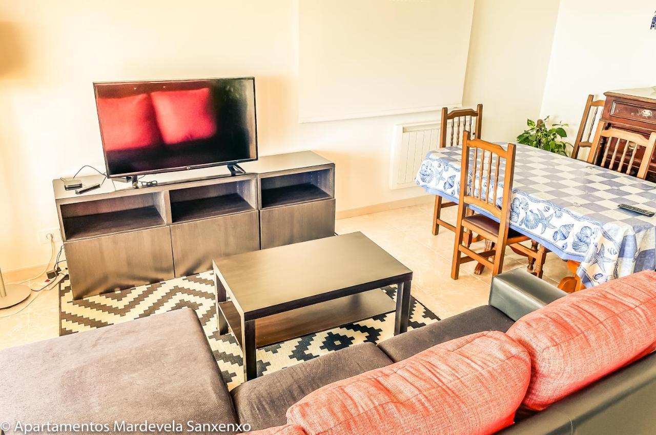 Apartamento Mardevela Sanxenxo Exteriör bild