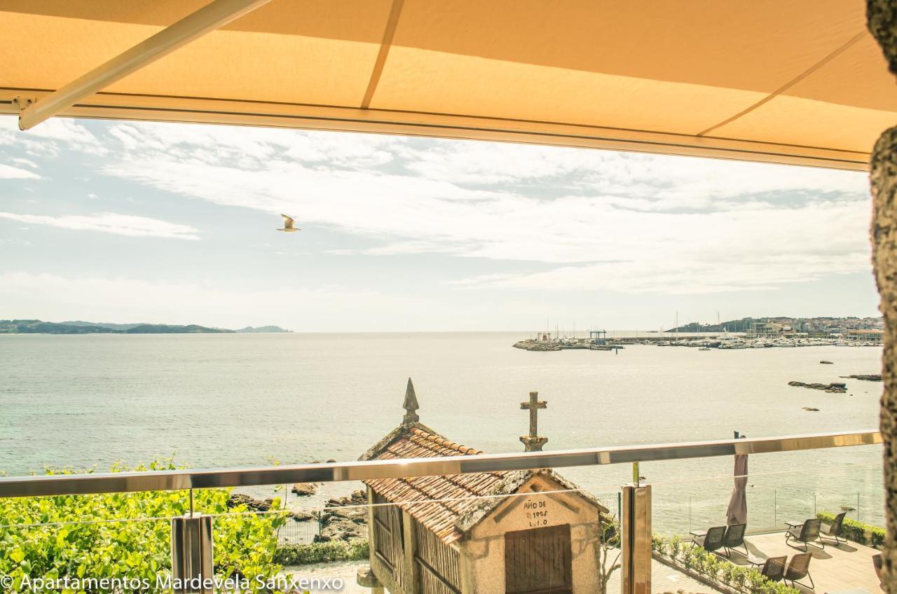 Apartamento Mardevela Sanxenxo Exteriör bild