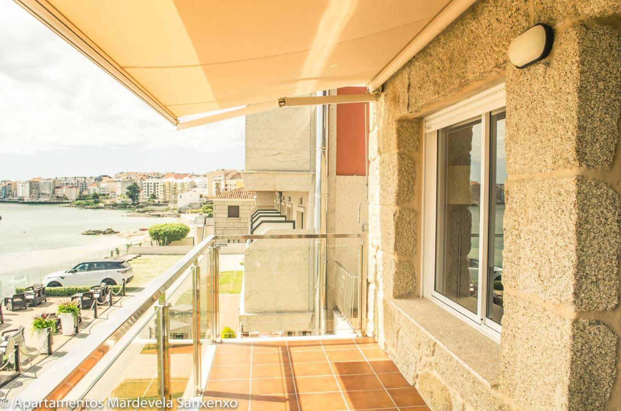 Apartamento Mardevela Sanxenxo Exteriör bild
