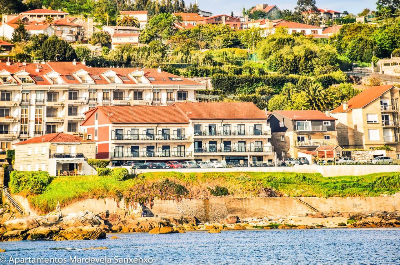 Apartamento Mardevela Sanxenxo Exteriör bild