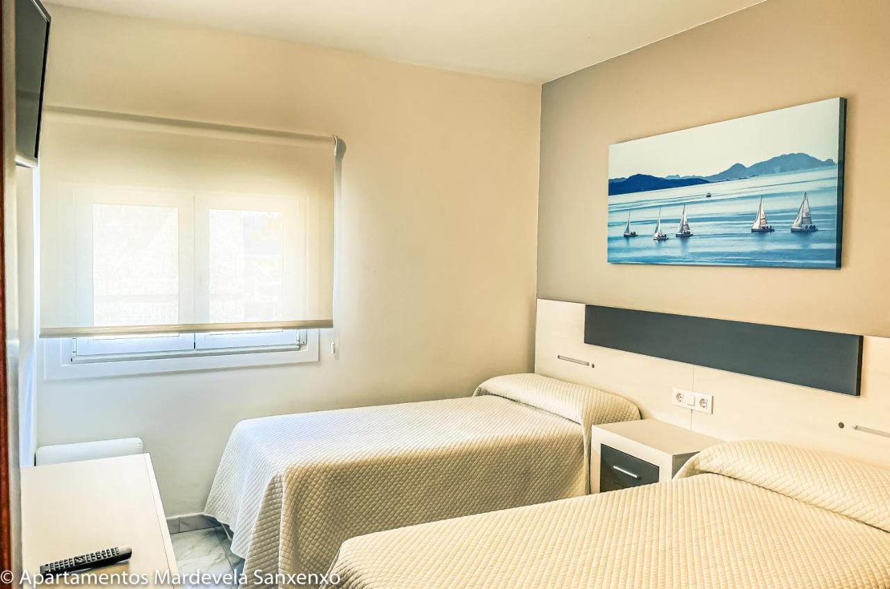 Apartamento Mardevela Sanxenxo Exteriör bild