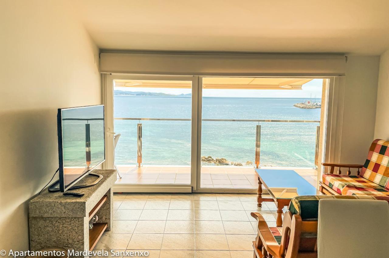 Apartamento Mardevela Sanxenxo Exteriör bild