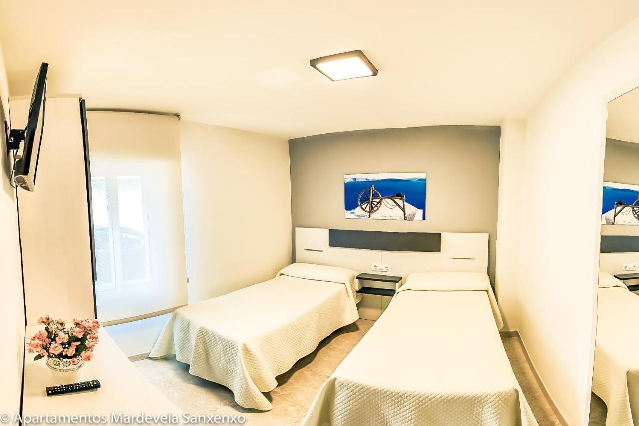 Apartamento Mardevela Sanxenxo Exteriör bild