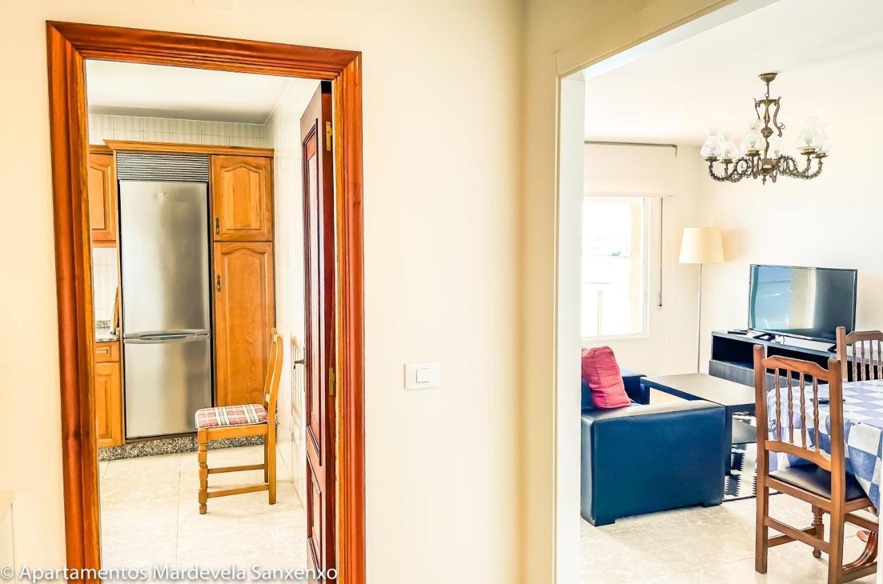 Apartamento Mardevela Sanxenxo Exteriör bild