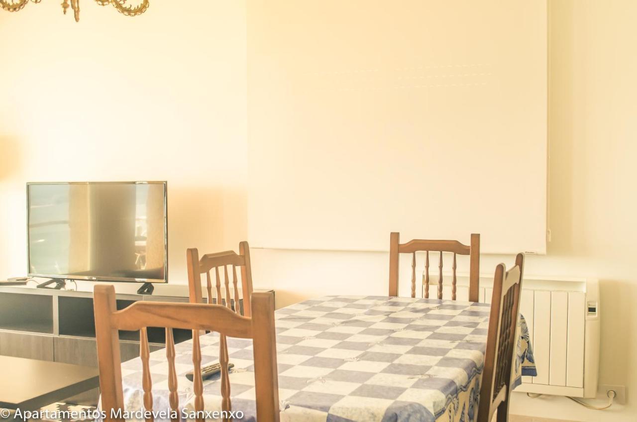 Apartamento Mardevela Sanxenxo Exteriör bild