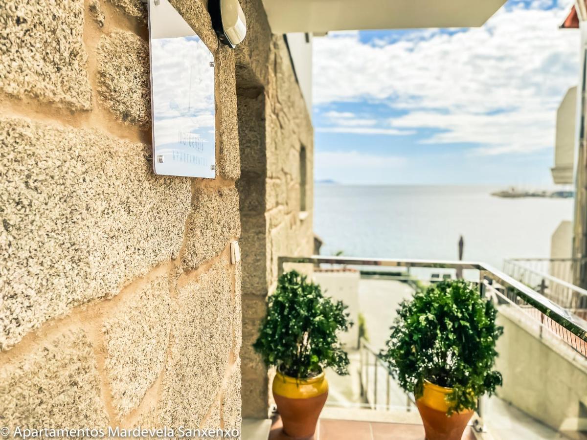 Apartamento Mardevela Sanxenxo Exteriör bild