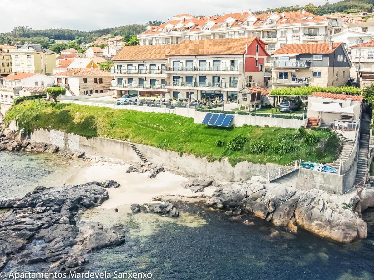Apartamento Mardevela Sanxenxo Exteriör bild