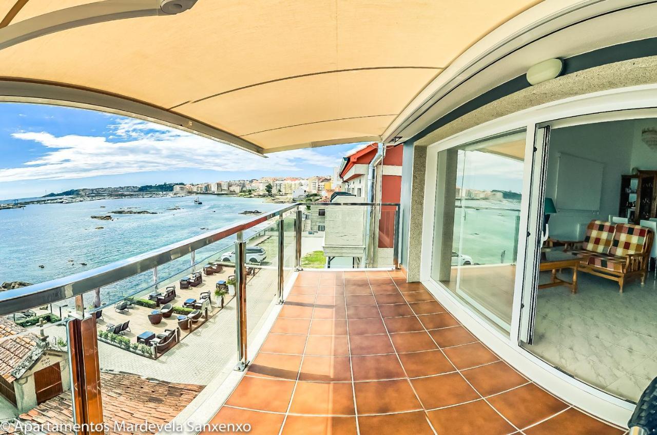 Apartamento Mardevela Sanxenxo Exteriör bild