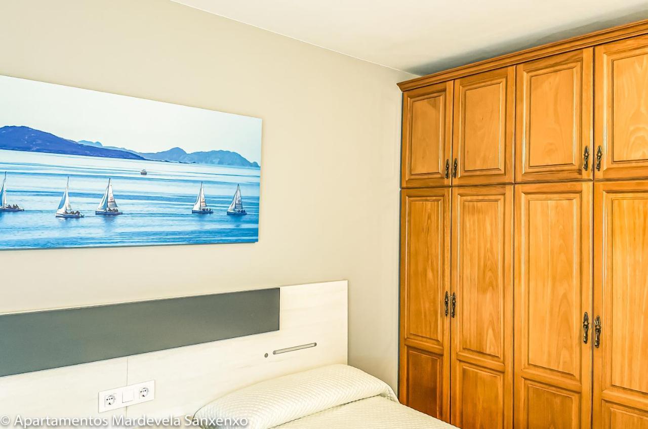 Apartamento Mardevela Sanxenxo Exteriör bild