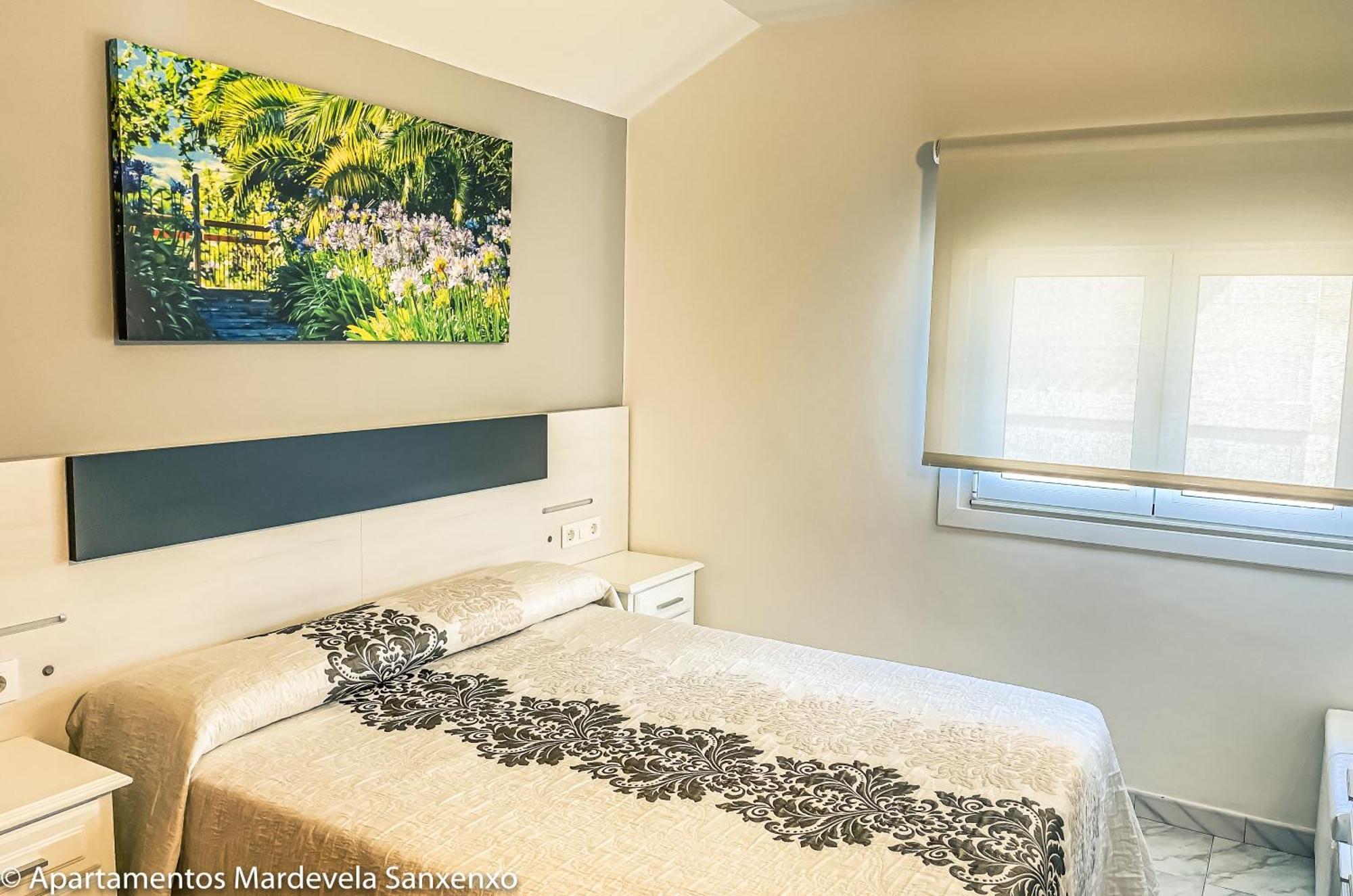 Apartamento Mardevela Sanxenxo Exteriör bild