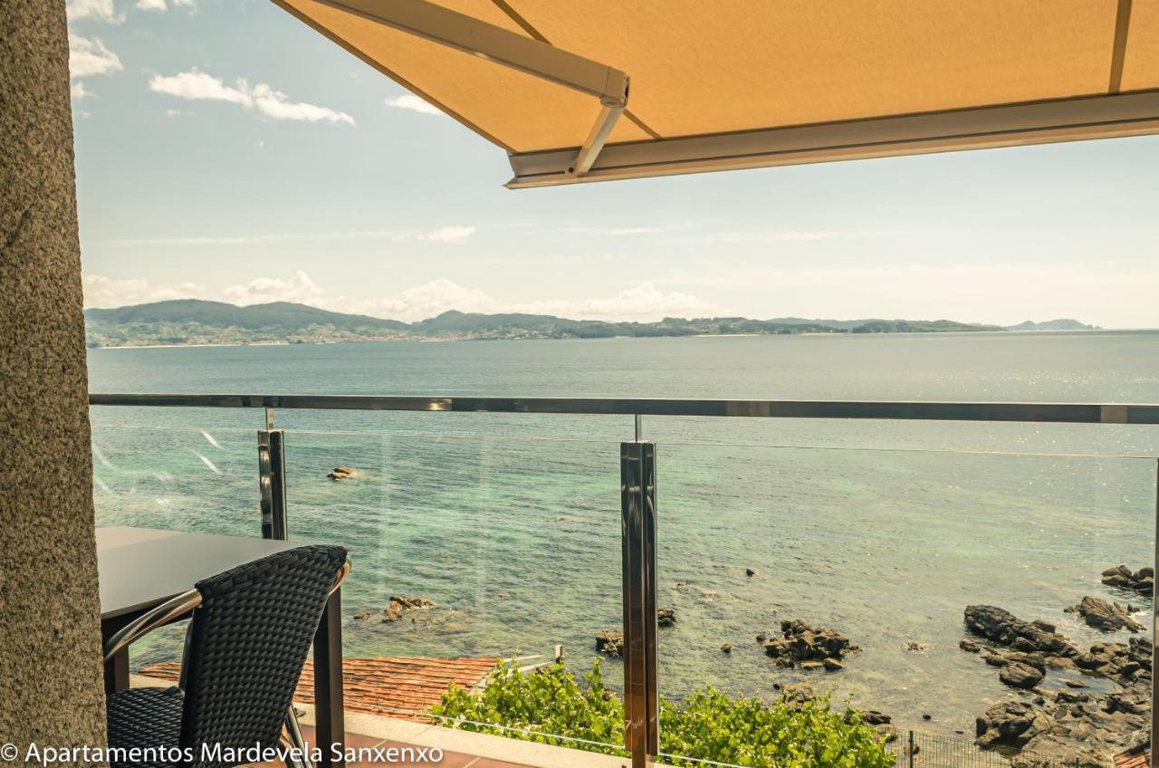Apartamento Mardevela Sanxenxo Exteriör bild