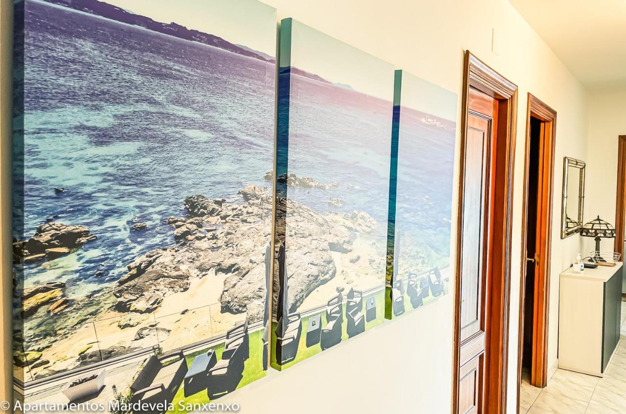 Apartamento Mardevela Sanxenxo Exteriör bild
