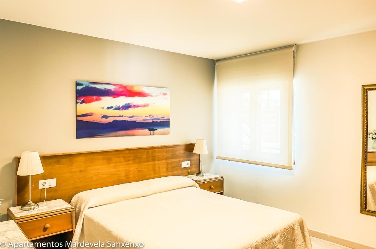 Apartamento Mardevela Sanxenxo Exteriör bild