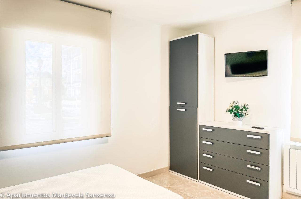 Apartamento Mardevela Sanxenxo Exteriör bild