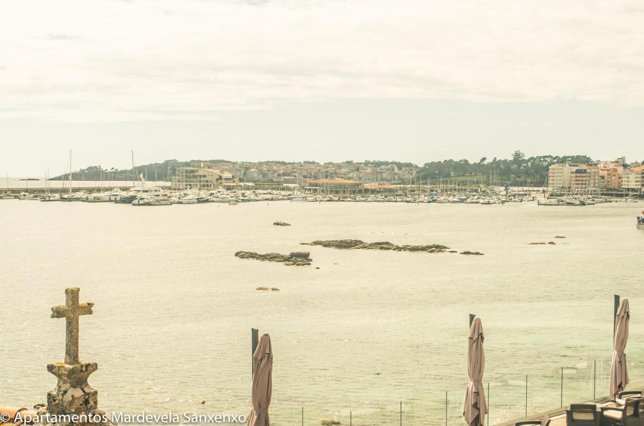 Apartamento Mardevela Sanxenxo Exteriör bild
