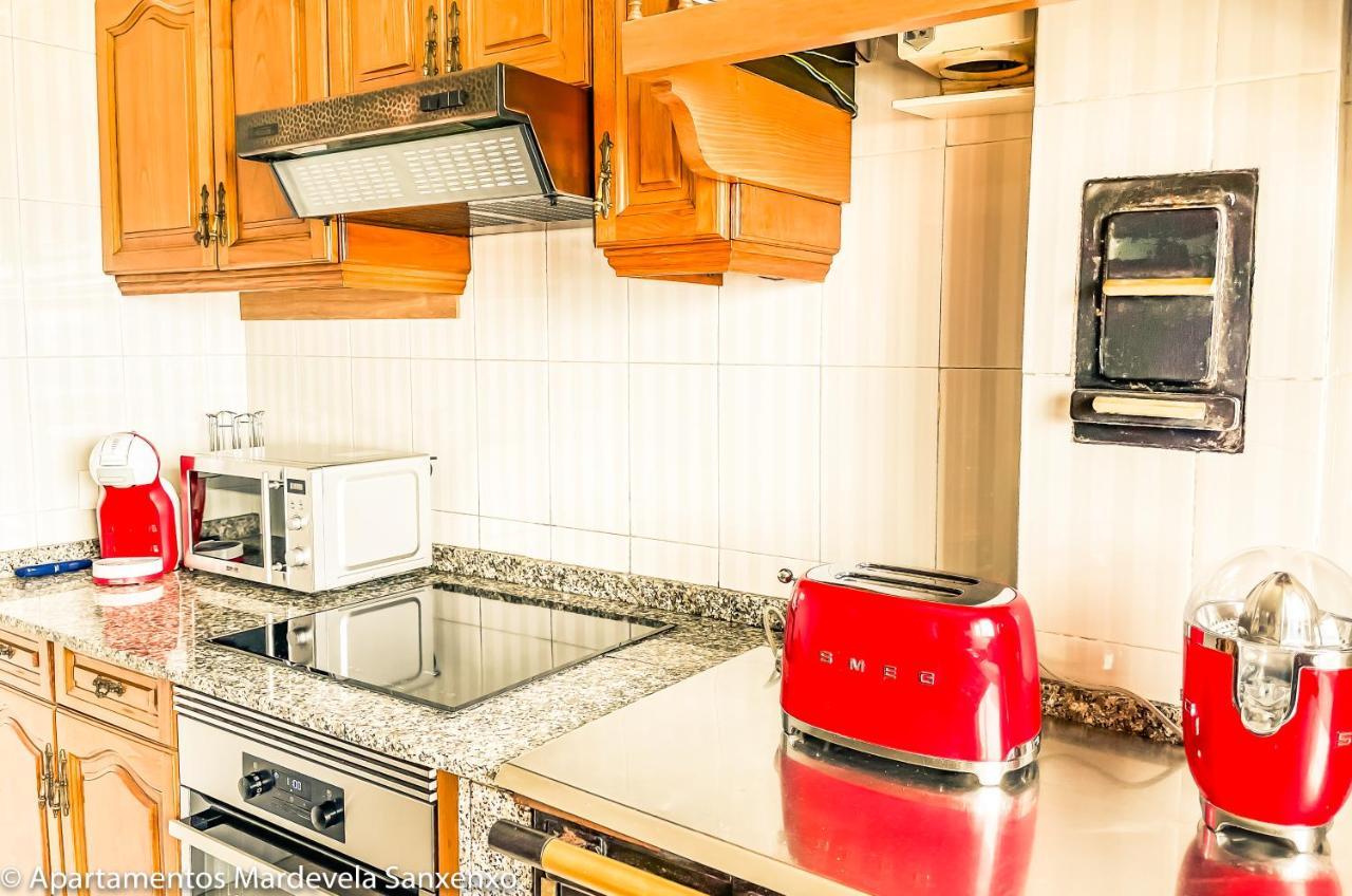 Apartamento Mardevela Sanxenxo Exteriör bild