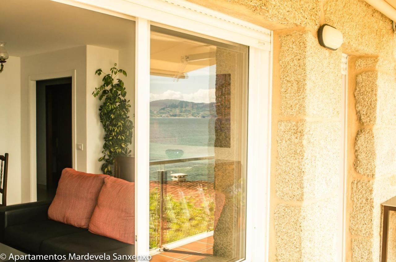 Apartamento Mardevela Sanxenxo Exteriör bild