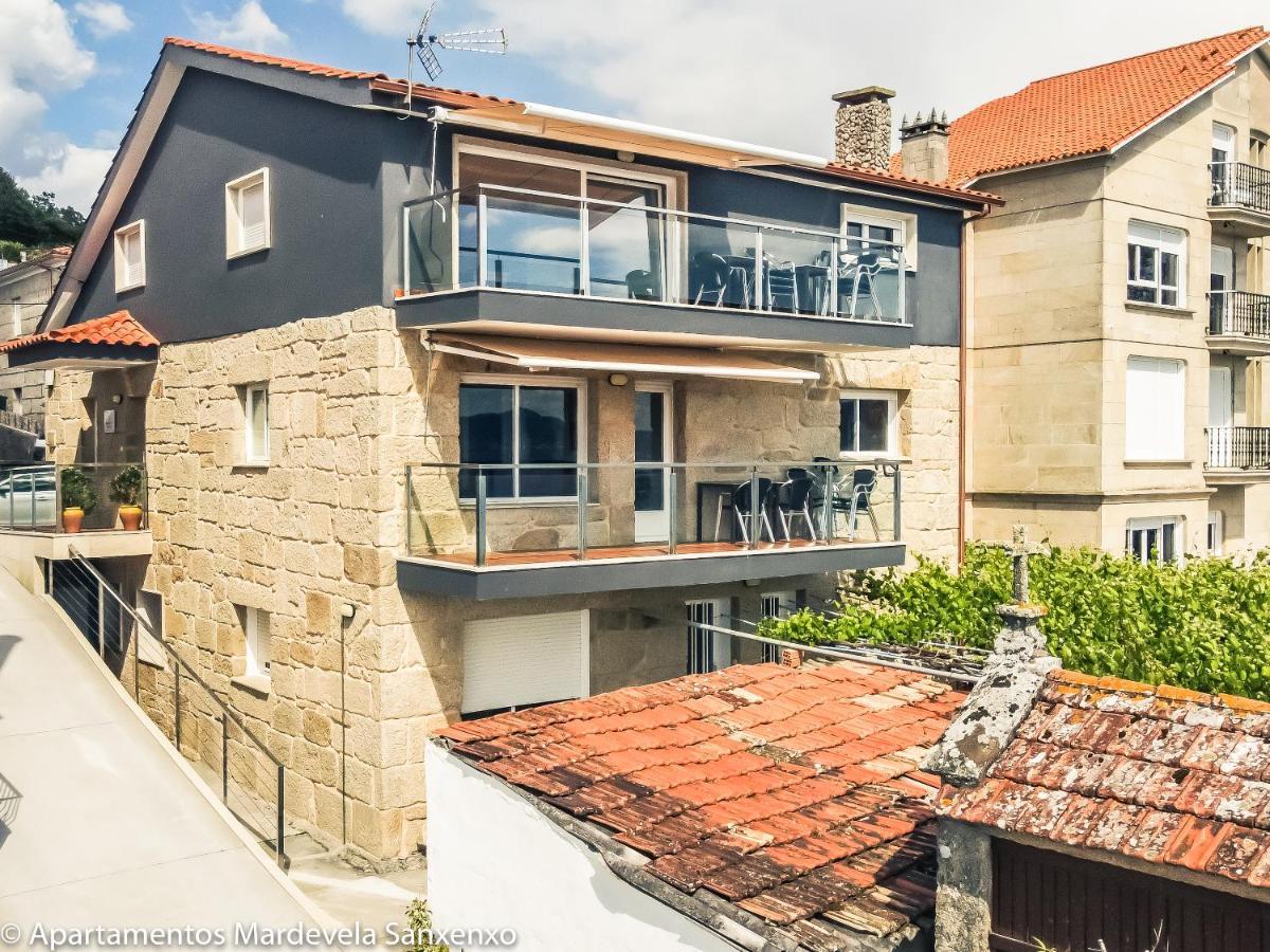 Apartamento Mardevela Sanxenxo Exteriör bild